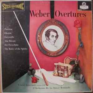 L'Orchestre De La Suisse Romande, Ernest Ansermet - Weber Overtures Album