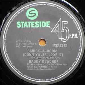 Daddy Dewdrop - Chick-A-Boom (Don't Ya Jes' Love It) Album
