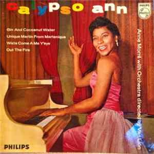 Anne Morré With Orchestra Directed By Van Lion - Calypso Ann Album
