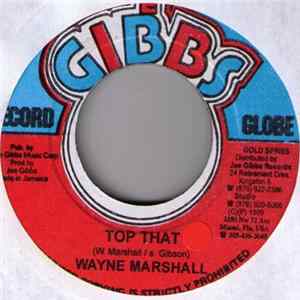 Wayne Marshall - Top That Album