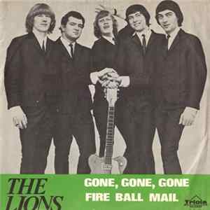 The Lions - Gone Gone Gone / Fire Ball Mail Album