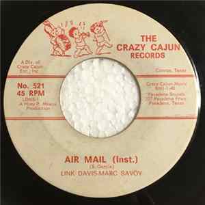 Link Davis - Marc Savoy - Air Mail / Red Bandanna Album