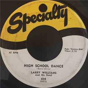 Larry Williams - Short Fat Fannie / High School Dance Album