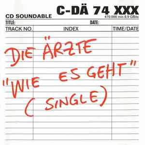 Die Ärzte - Wie Es Geht Album