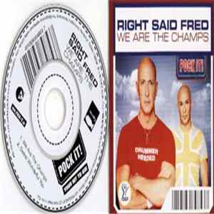 Right Said Fred - We Are The Champs Album