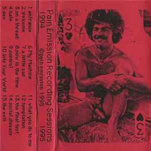 Pain Emission - Pain Emission Recording Sessions Album