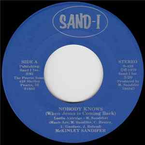 McKinley Sandifer - Nobody Knows / Got To Obey Album