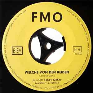 Tobby Oehm - Welche Von Den Beiden Album