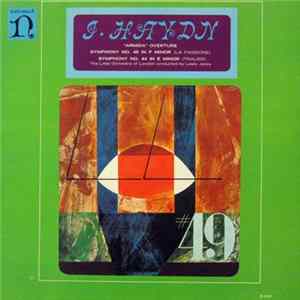 J. Haydn - The Little Orchestra Of London Conducted By Leslie Jones - "Armida" Overture / Symphony No. 49 In F Minor (La Passione) / Symphony No. 44 In E Minor (Trauer) Album