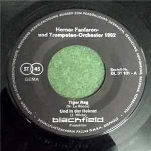 Herner Fanfaren - und Trompeten - Orchester - Tiger Rag / Und In Der Heimat / Gloryland / Dixie-Parade Album