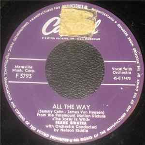 Frank Sinatra - All The Way / Chicago Album