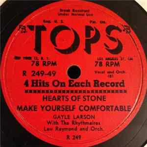 Gayle Larson / Brian King - Hearts Of Stone Album