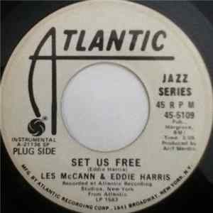 Les McCann & Eddie Harris - Set Us Free / Universal Prisoner Album