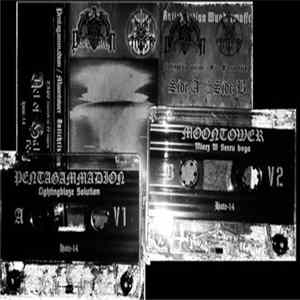 Pentagammadion / Moontower - Antichristian Wunderwaffe Album