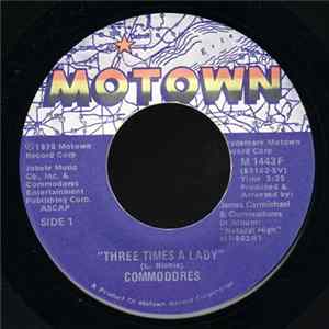 Commodores - Three Times A Lady Album