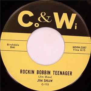 Jim Shaw - Rockin Bobbin Teenager Album