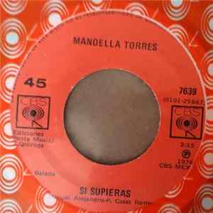 Manoella Torres - Dejame Sola / Si Supieras Album