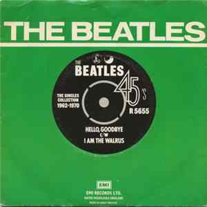 The Beatles - Hello, Goodbye c/w I Am The Walrus Album