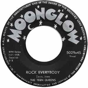 The Teen Queens - Rock Everybody / Just Goofed Album