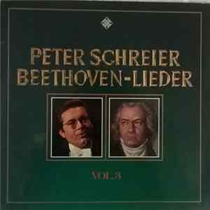 Beethoven, Peter Schreier - Beethoven-Lieder Vol.3 Album