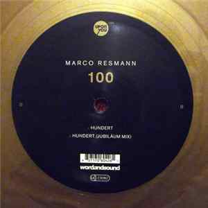 Marco Resmann - 100 Album