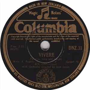 Bob Dini With Orchestra Directed By Dick Jacobs - Vivere (To Live, Love And Laugh) / Bless Your Heart Album