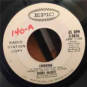 Bobby Hackett And His Orchestra - Ciribiribin / Cherry Pink And Apple Blossom White Album