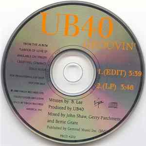 UB40 - Groovin' Album