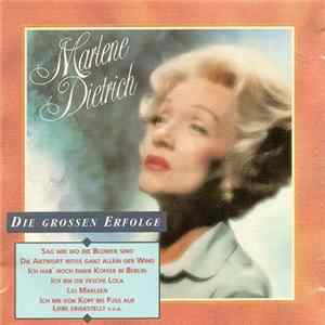 Marlene Dietrich - Die Großen Erfolge Album