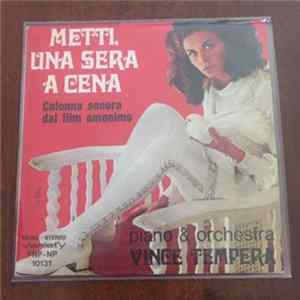 Vince Tempera Orchestra - Metti Una Sera A Cena Album