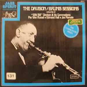 "Wild Bill" Davison And His Commodores - The Davison-Brunis Sessions Vol. 2 Album