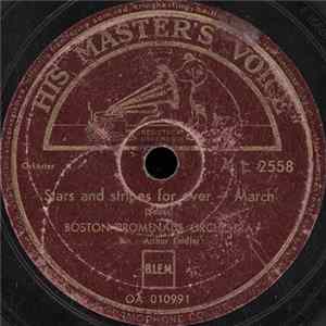 Boston Promenade Orchestra - Stars And Stripes Forever / Washington Post March Album