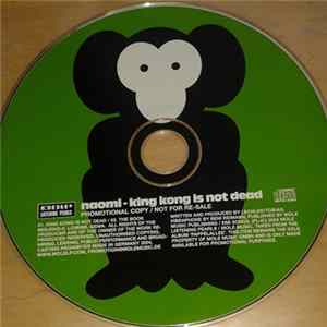 Naomi - King Kong Is Not Dead Album