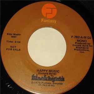 The Blackbyrds - Happy Music Album