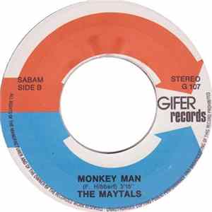 The Maytals - The Preacher / Monkey Man Album