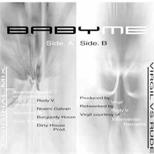 Rudy V. - Baby Me Album