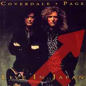 Coverdale / Page - Live In Japan Album