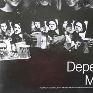 Depeche Mode - Everything Counts, Nothing, Sacred, A Question Of Lust Album