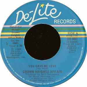 Crown Heights Affair - You Gave Me Love Album