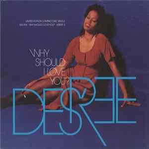 Des'ree - Why Should I Love You? Album