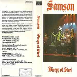 Samson - Biceps Of Steel Album