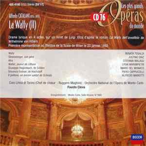 Alfredo Catalani - La Wally (II) Album