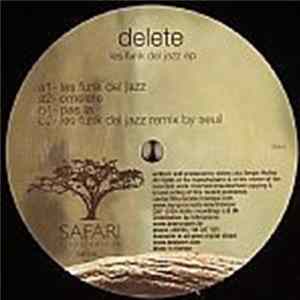 Delete - Les Funk Del Jazz EP Album
