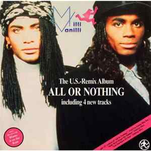Milli Vanilli - All Or Nothing Album