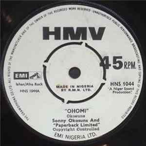 Sonny Okosuns And "Paperback Limited" - Ohomi Album