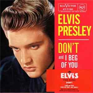 Elvis Presley - Don't Album