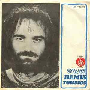 Demis Roussos - Lovely Lady Of Arcadia / Let It Be Me Album