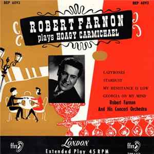 Robert Farnon And His Orchestra - Farnon Plays Hoagy Carmichael Album