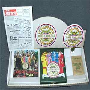 Beatles, The - Sgt. Pepper's Lonely Hearts Club Band Album