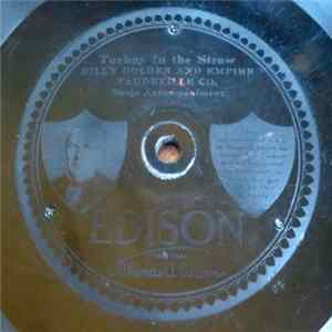 Golden And Heins / Billy Golden And Empire Vaudeville Co. - Turkey In The Straw / Good And Bad Album